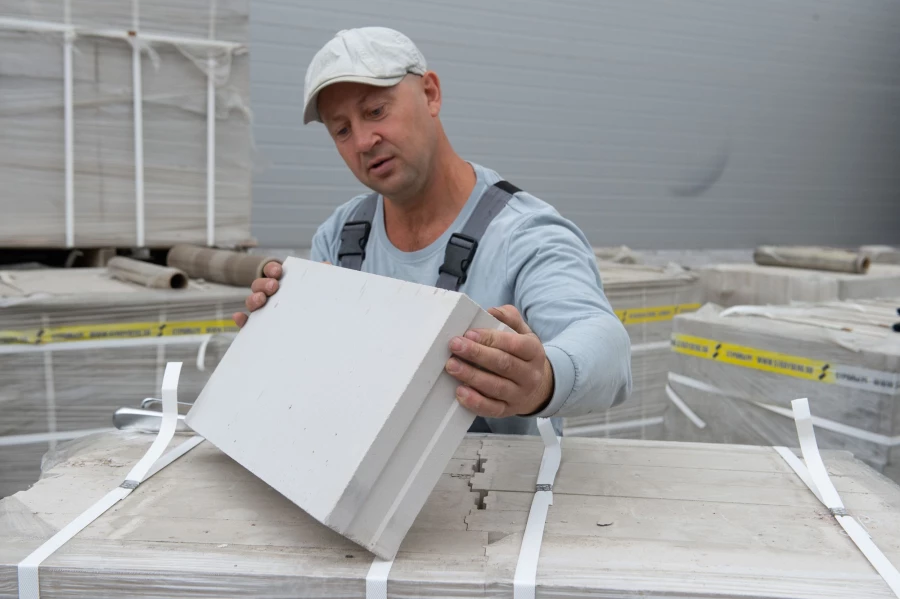 Продукция завода «Стройберг».