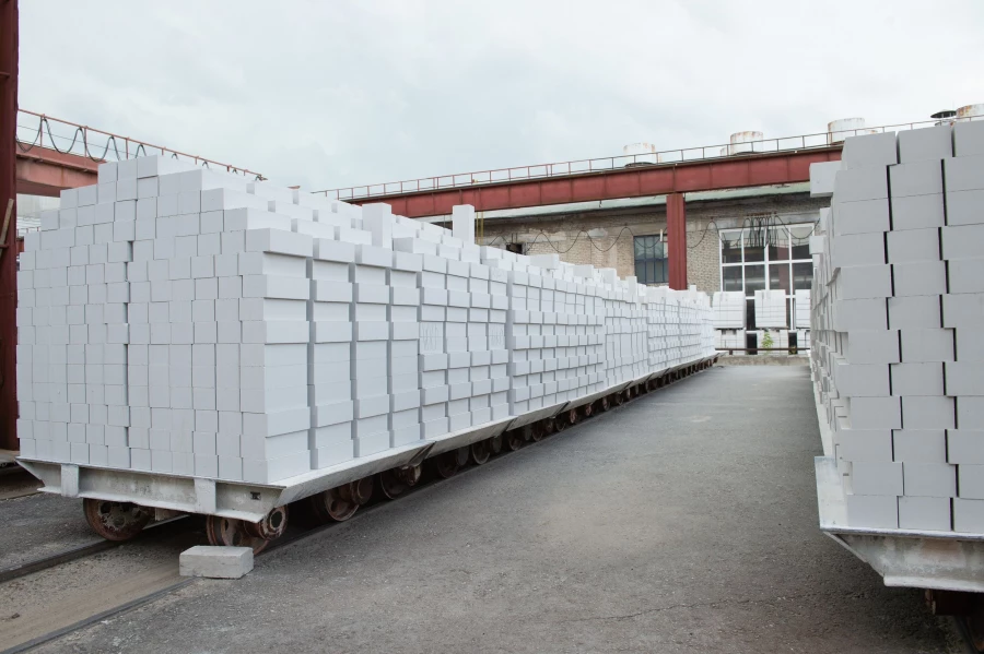 Продукция завода «Стройберг».