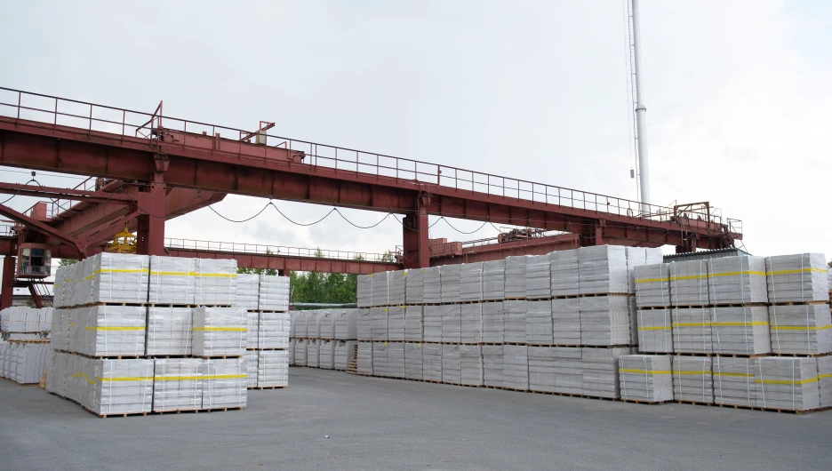 Продукция завода «Стройберг».