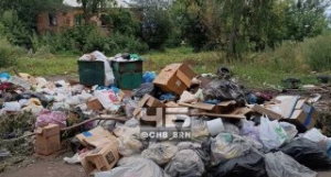 Вечная свалка на Водопроводной