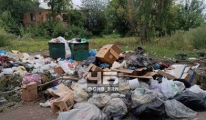 Вечная свалка на Водопроводной