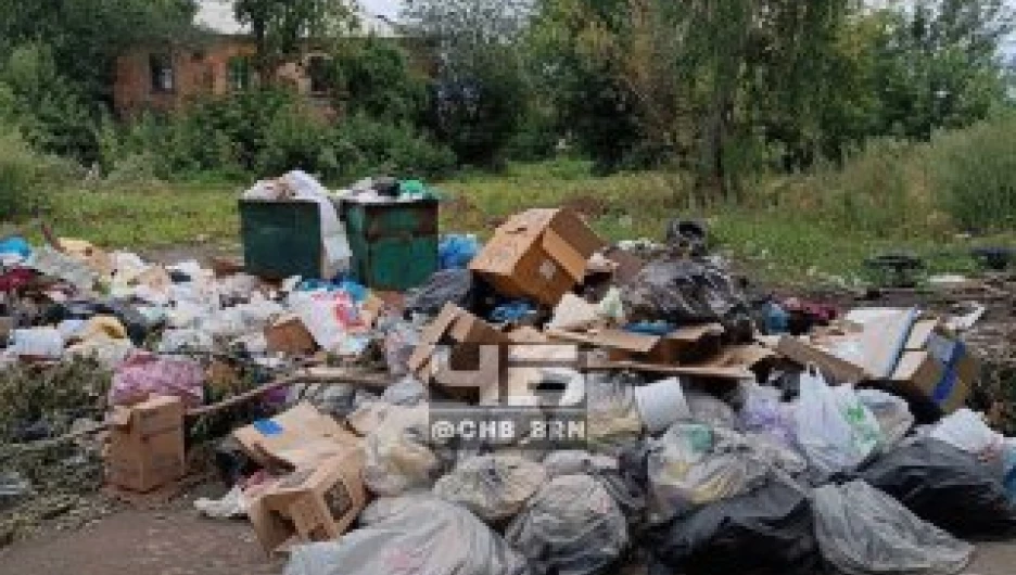 Вечная свалка на Водопроводной