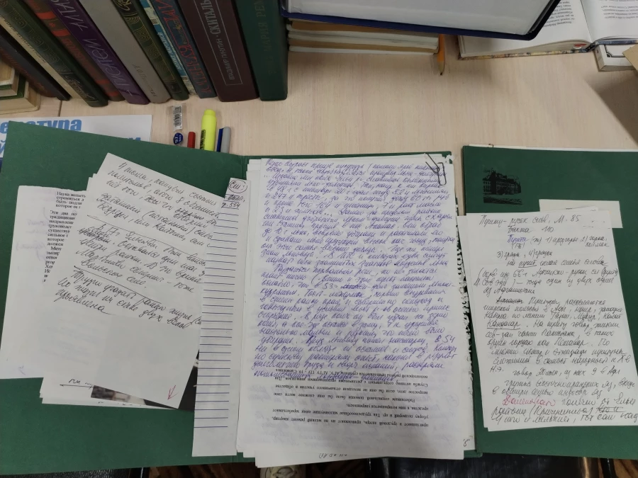 Материалы, собранные Владимиром Башуновым. 