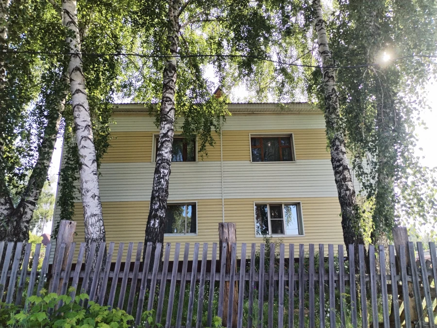 Дом, в котором жил Владимир Башунов.