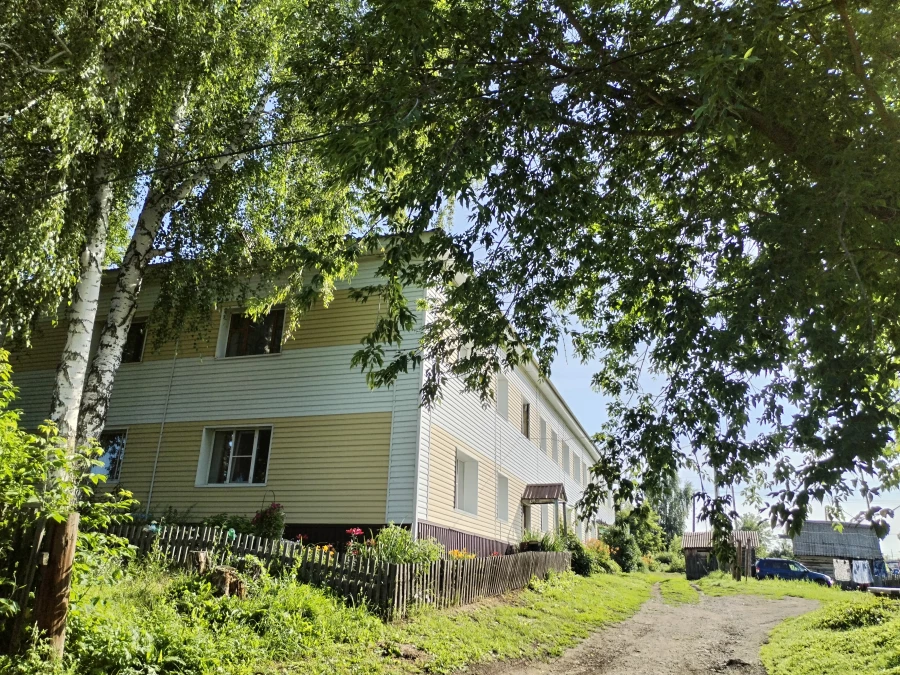 Дом, в котором жил Владимир Башунов.