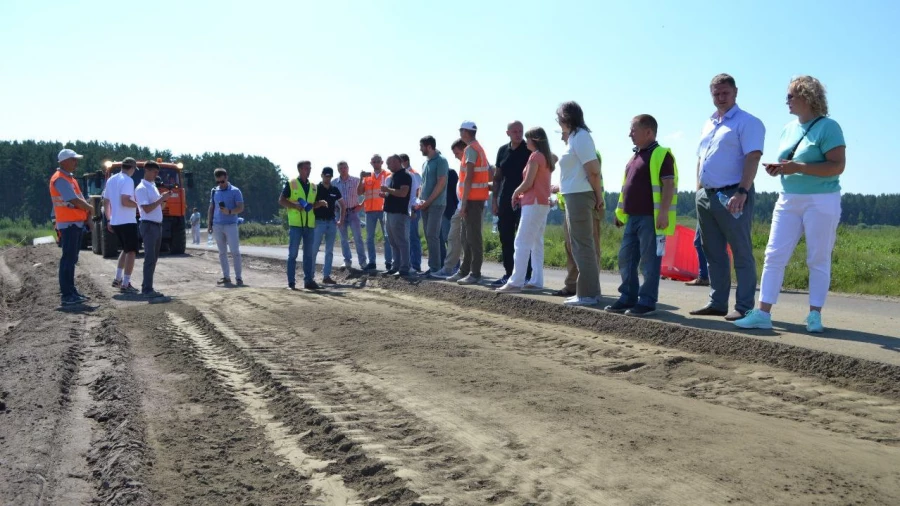 Зола-уноса используется в дорожном строительстве.
