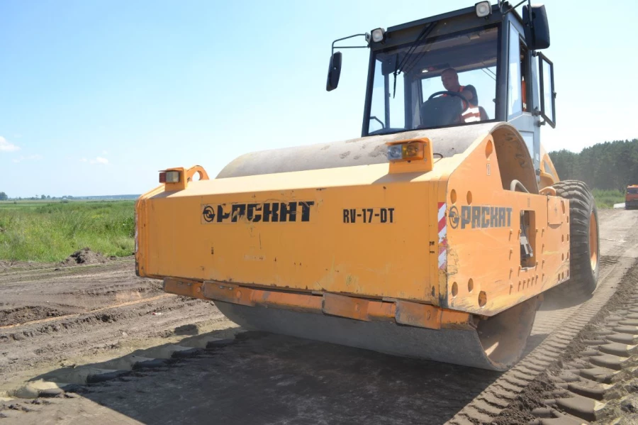 Зола-уноса используется в дорожном строительстве.