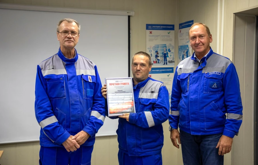 Награжденные сотрудники ЖДЦ. Алексей Карсаков, слесарь по ремонту подвижного состава.