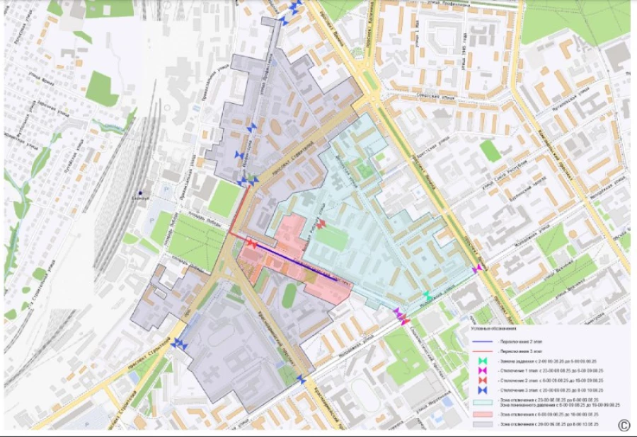 В центре Барнаула запустят новый водовод.