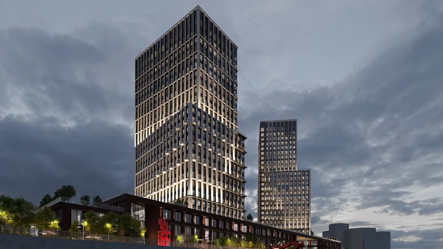 «Барнаул. Комплекс у реки».