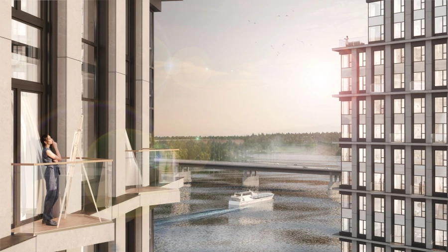 «Барнаул. Комплекс у реки».