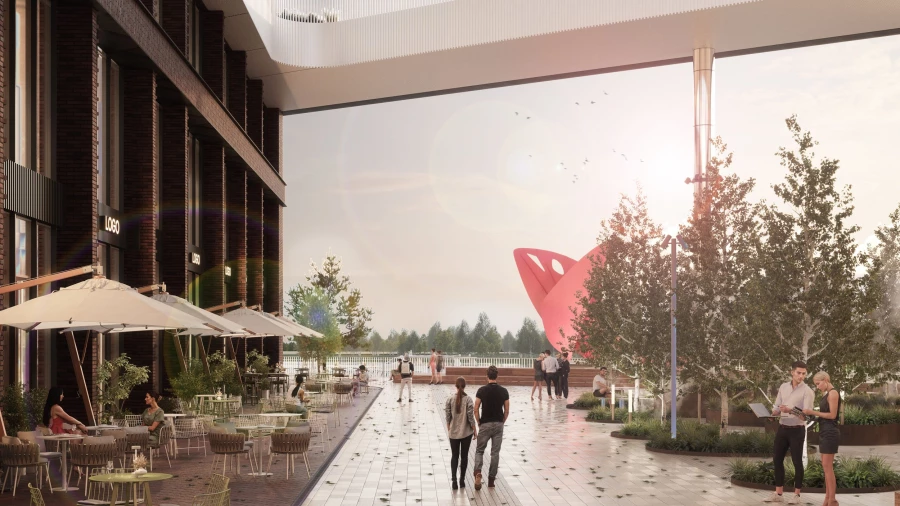 «Барнаул. Комплекс у реки».