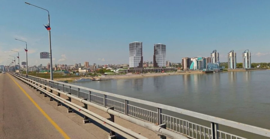 «Барнаул. Комплекс у реки».