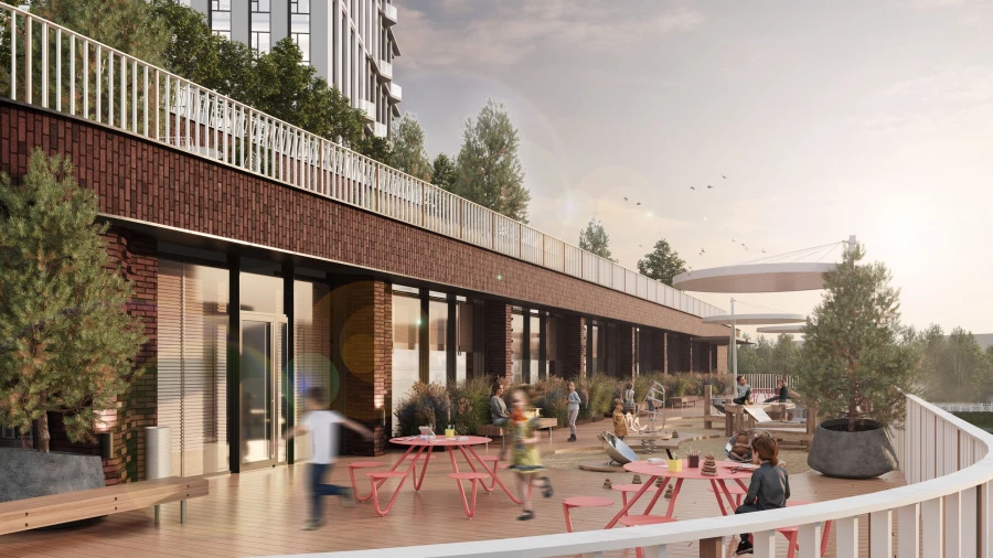 «Барнаул. Комплекс у реки».