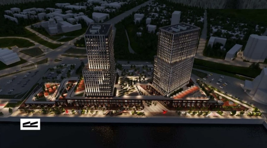 «Барнаул. Комплекс у реки».