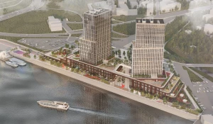 «Барнаул. Комплекс у реки».