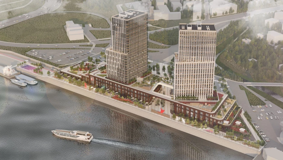 «Барнаул. Комплекс у реки».