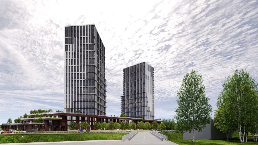 «Барнаул. Комплекс у реки».