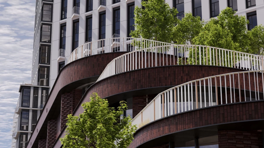 «Барнаул. Комплекс у реки».