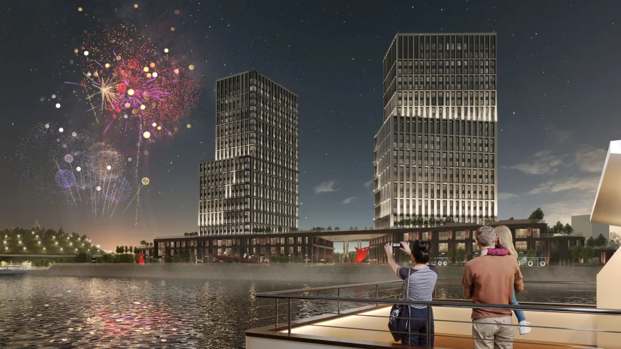 «Барнаул. Комплекс у реки».