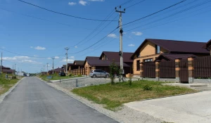 Дома в поселках «Приозерный» и «Статус».