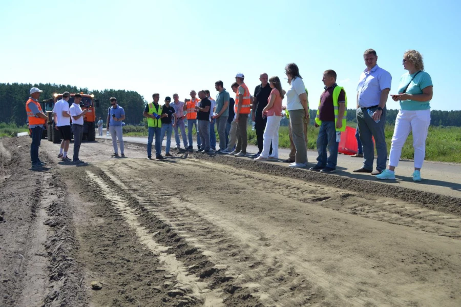 Зола-уноса используется в дорожном строительстве.