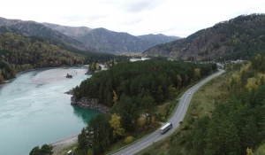 Чуйский тракт.