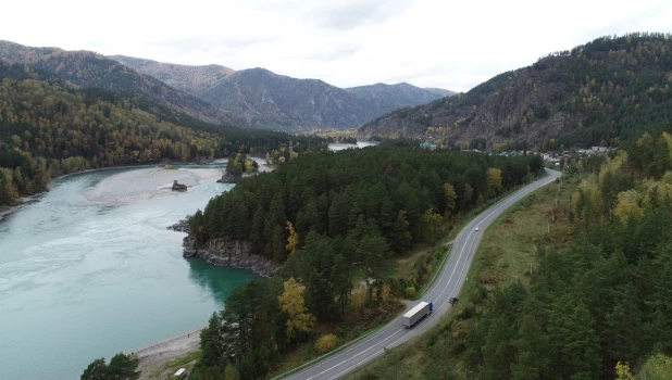 Чуйский тракт.