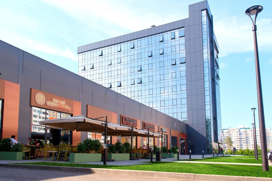 Бизнес-центр «Парк».