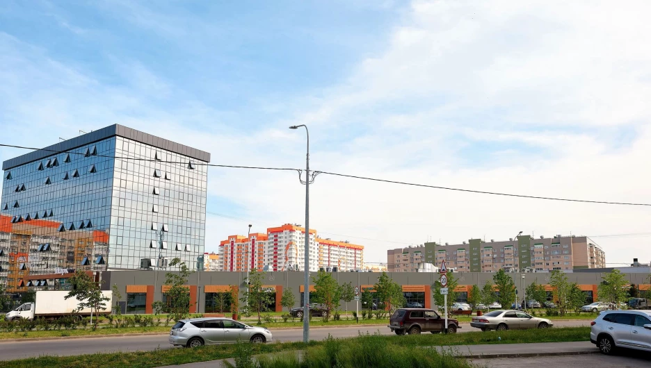 Бизнес-центр «Парк».