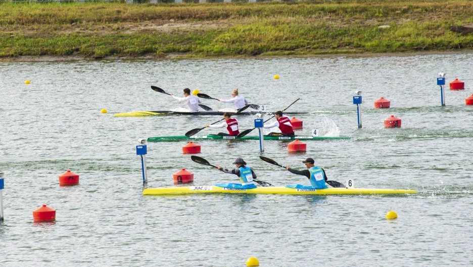 Международные соревнования по гребле «Алтайская регата. Кубок Костенко», 2025