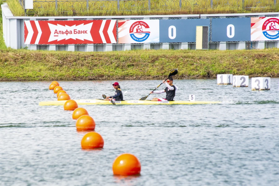 Международные соревнования по гребле «Алтайская регата. Кубок Костенко», 2025