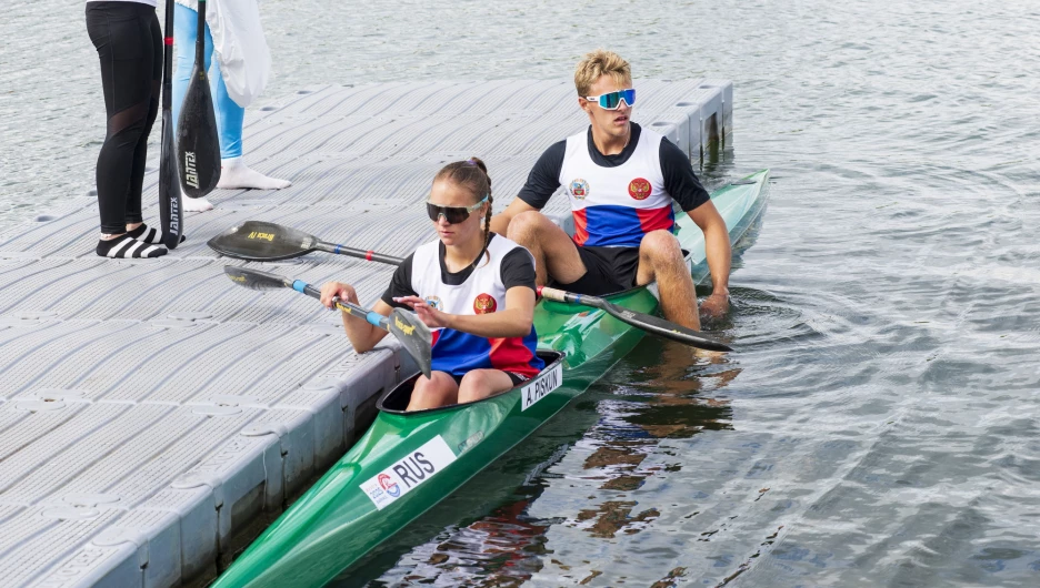 Международные соревнования по гребле «Алтайская регата. Кубок Костенко», 2025