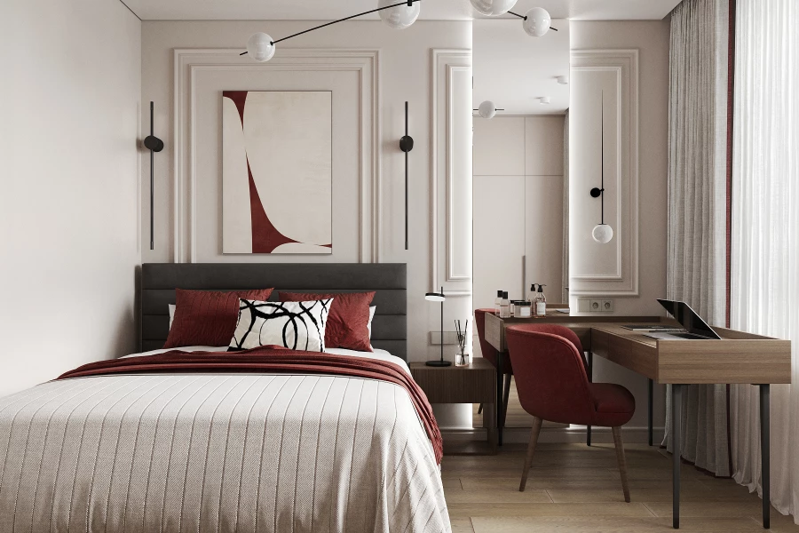 Примеры современных дизайна интерьеров от студии Isakova Design.