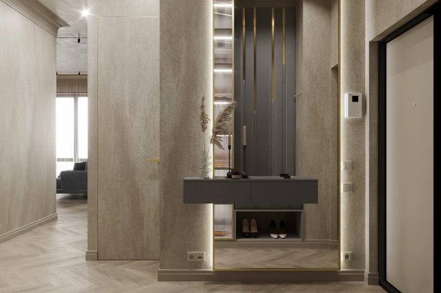 Примеры современных дизайна интерьеров от студии Isakova Design.