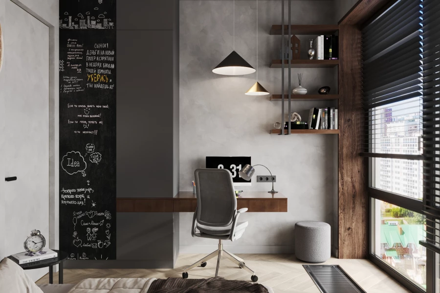 Примеры современных дизайна интерьеров от студии Isakova Design.