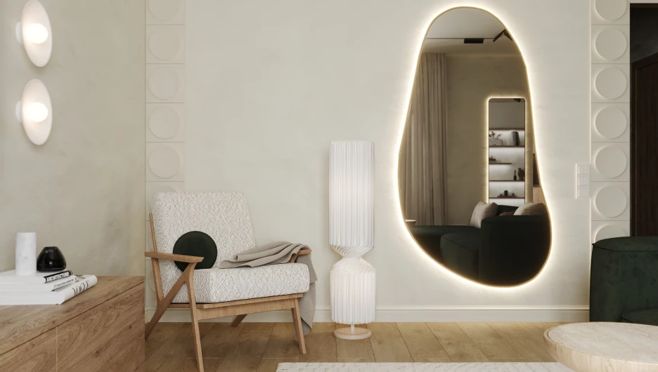 Примеры современных дизайна интерьеров от студии Isakova Design.