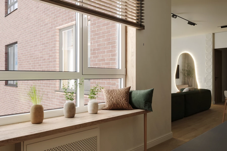 Примеры современных дизайна интерьеров от студии Isakova Design.