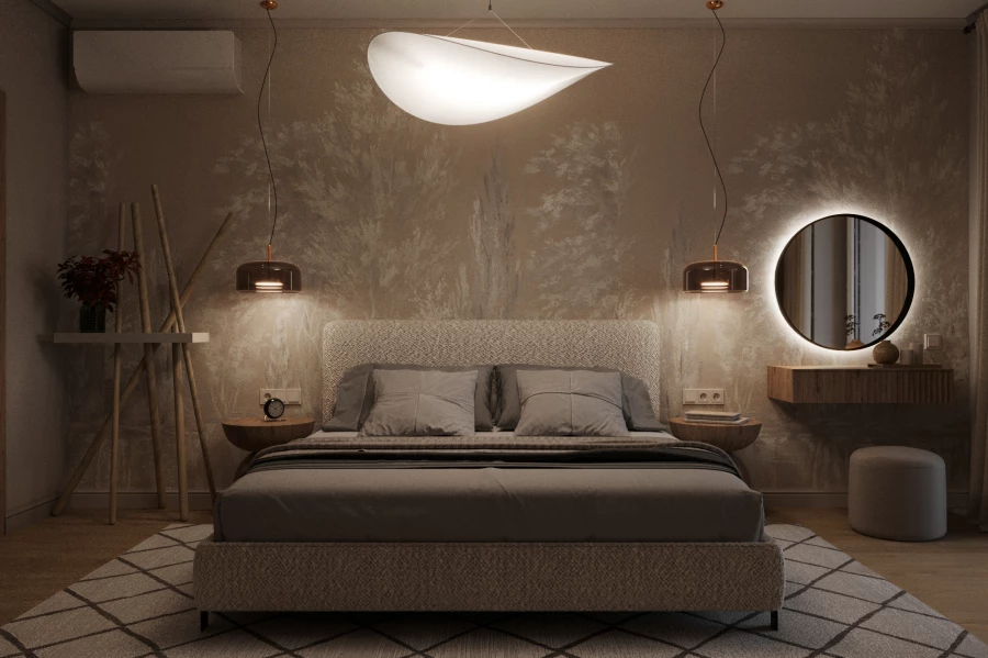 Примеры современных дизайна интерьеров от студии Isakova Design.