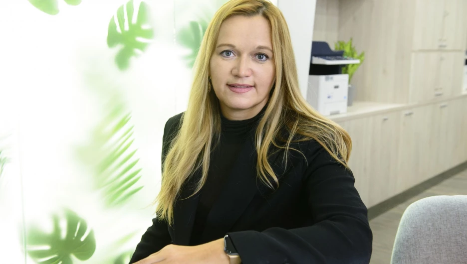 Мари­на Малышева, директор розничного бизнеса Альфа-Банка в Алтайском крае и Республике Алтай.