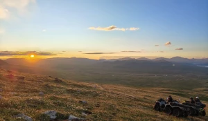 Алтайский заповедник показал виды с высоты 2 тыс. метров.