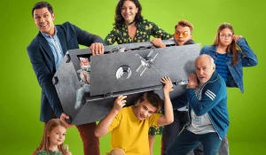 Сериал «Миллиард проблем».