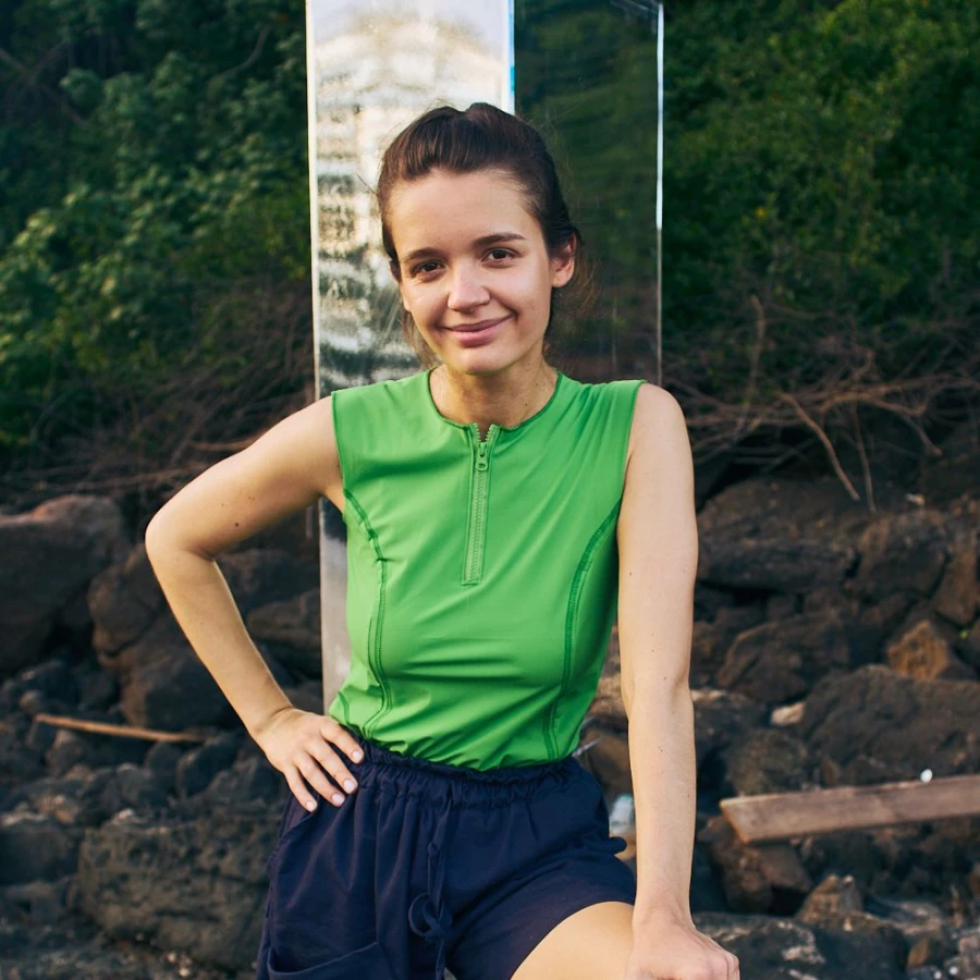 Александра Морозова.