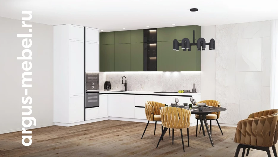 Интерьерные решения с комплексной меблировкой «Аргус».