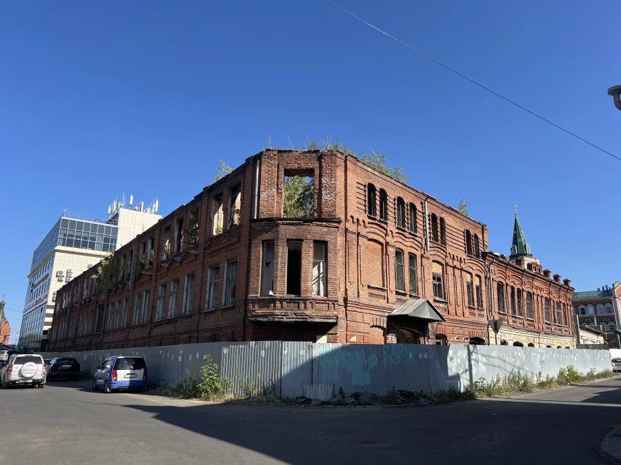 Дом Поскотинова, Мало-Олонская, 21.