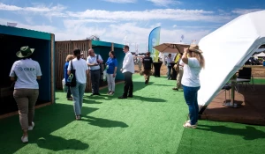 Сбер на «Дне сибирского поля – 2025».