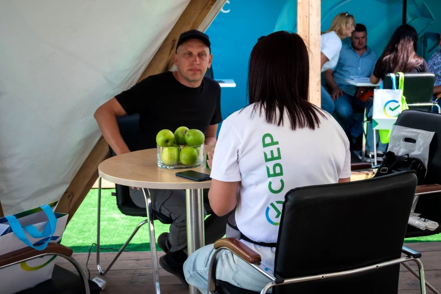 Сбер на «Дне сибирского поля – 2025».