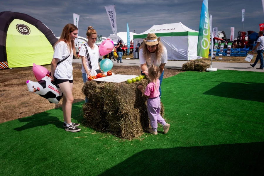 Сбер на «Дне сибирского поля – 2025».