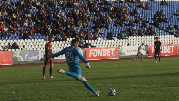 Футбол, Кубок России. «Темп» – «Уралец-ТС»