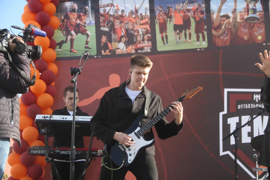 Футбол, Кубок России. «Темп» – «Уралец-ТС»